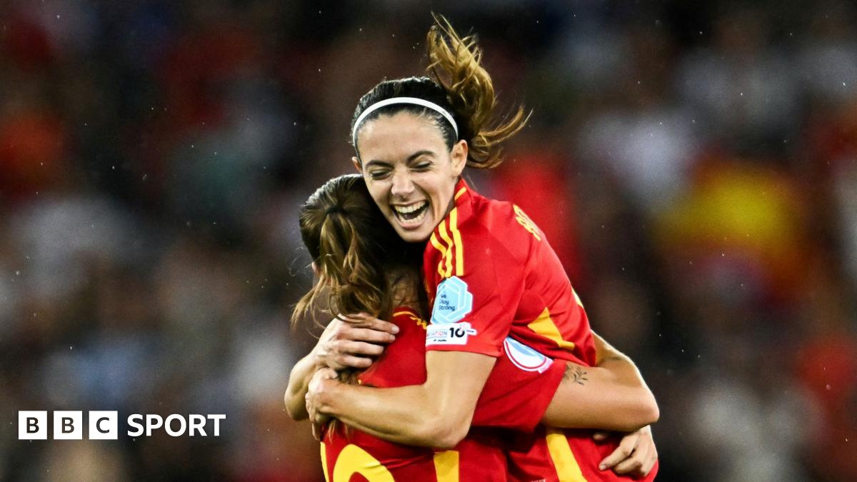 a77d6a80 681d 11f0 af20 030418be2ca5 England v Spain: Aitana Bonmati's journey from hospital bed to hero status