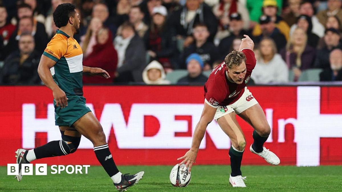 aafcb4e0 5f17 11f0 a40e a1af2950b220 Australia and New Zealand Invitational XV 0-48 Lions: Van der Merwe hat-trick as Lions shine