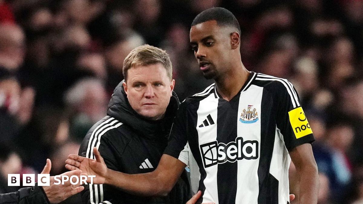 ab6110c0 6c64 11f0 89ea 4d6f9851f623 Alexander Isak: Newcastle not yet received bid for striker, says boss Eddie Howe