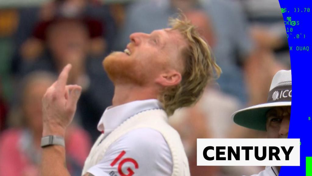 abb69a10 6a0f 11f0 af20 030418be2ca5 'Captain Marvel' - Stokes reaches century as England stretch lead