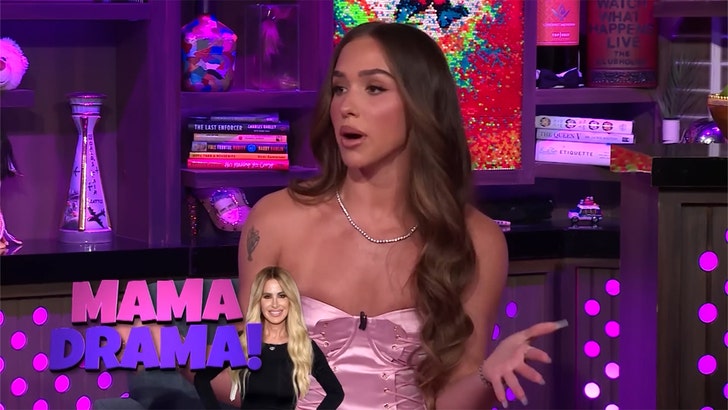 Kim Zolciak’s Daughter Ariana Biermann Says She Helps Pay Mom's Bills ariana-biermann-kal-06-30-2025