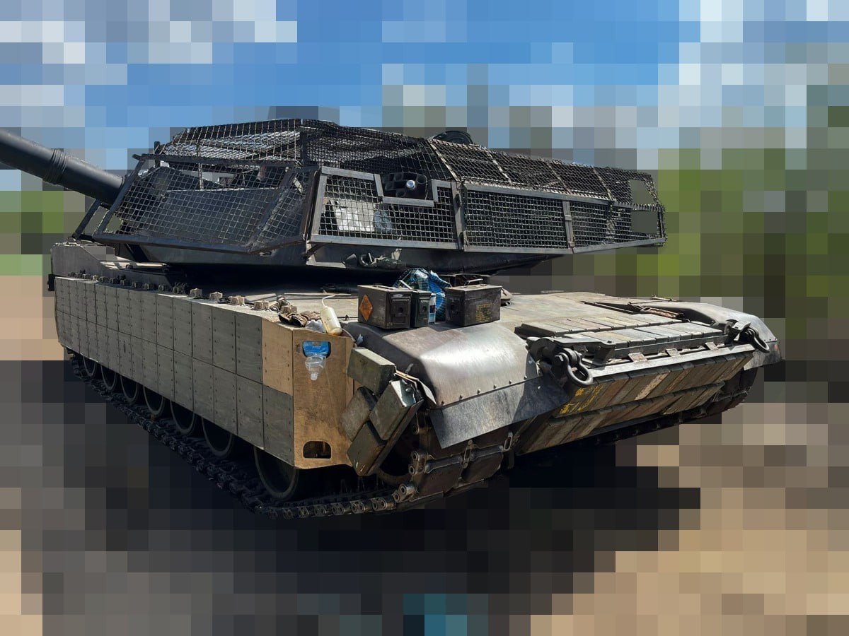 “Battered” U.S. Abrams Tanks To Become Much More Survivable After Ukraine Debacle; Army Seeks Funds For Its Upgradation abrams 61da60 “Battered” U.S. Abrams Tanks To Become Much More Survivable After Ukraine Debacle; Army Seeks Funds For Its Upgradation