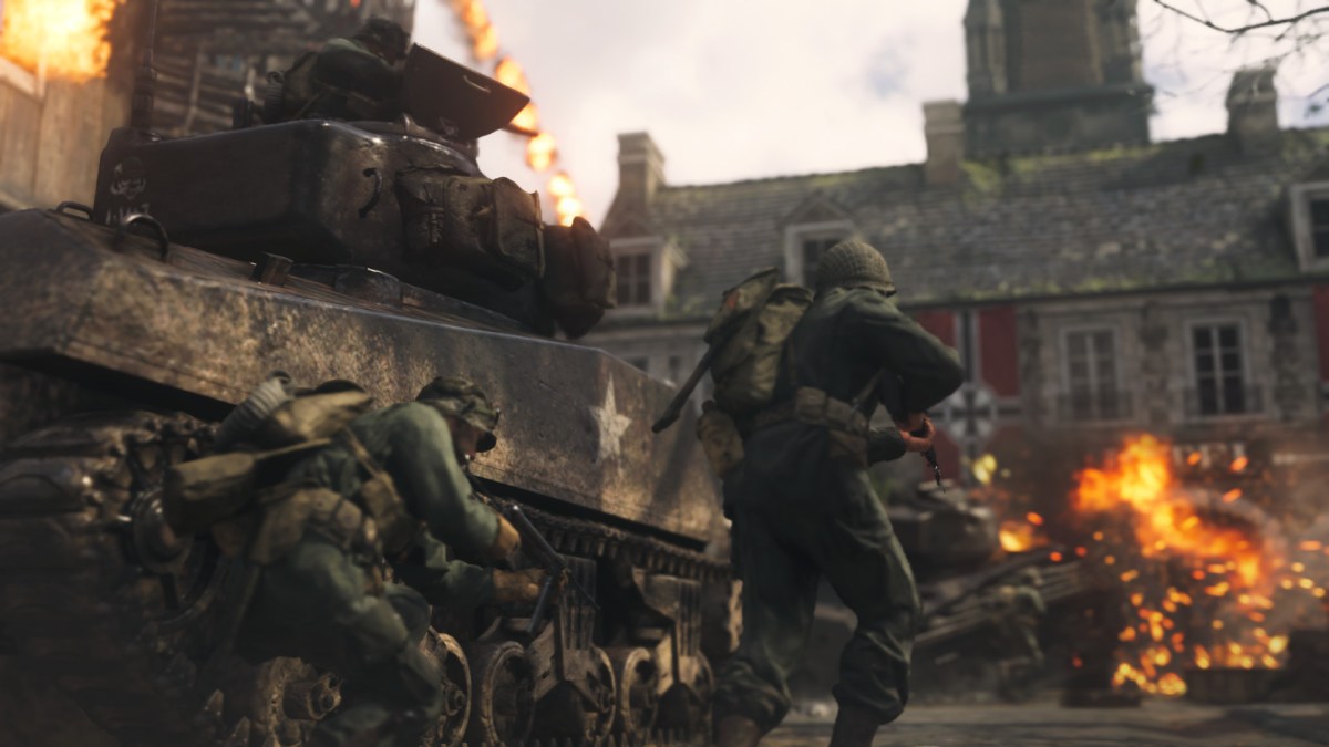 activision call of duty wwii Activision took down Call of Duty game after PC players hacked, says source