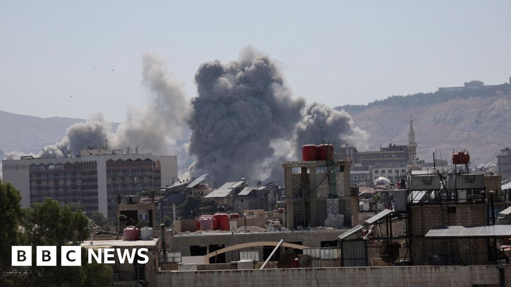 adcf4f70 6291 11f0 b903 f515e3045d80 US says 'specific steps' agreed to end Syria violence after Israeli strikes hit Damascus