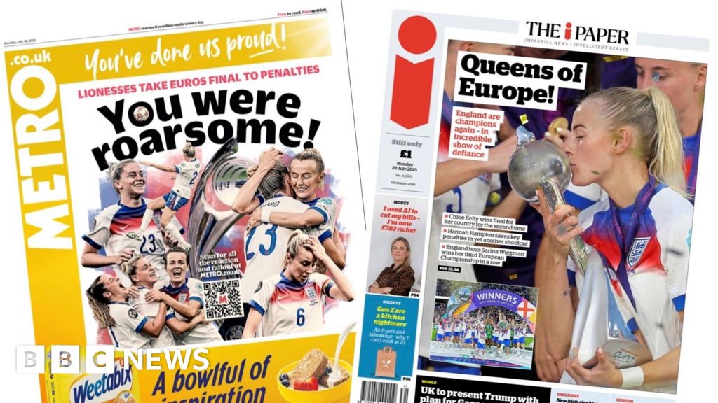 adfb6930 6b3c 11f0 af20 030418be2ca5 'You were roarsome!' and 'Queens of Europe'
