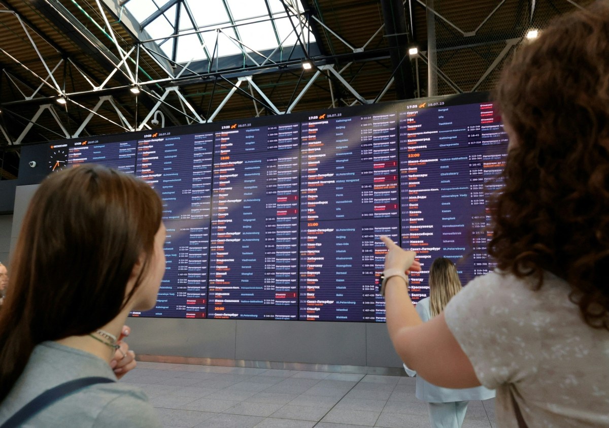 aeroflot flights grounded 2226757989 Flights grounded as Russia's largest airline Aeroflot hacked and systems 'destroyed'