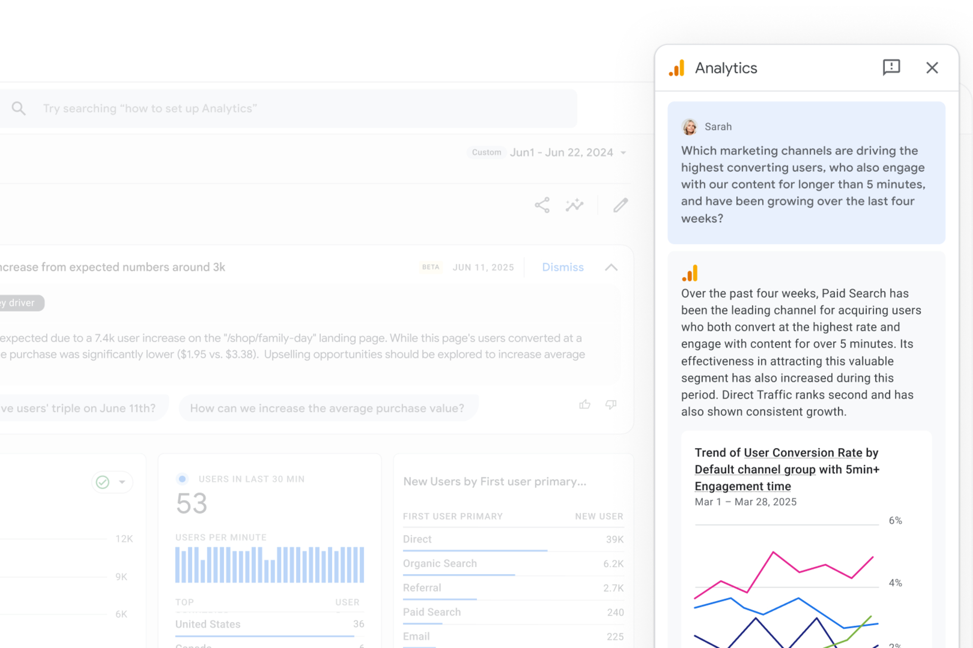 Google brings its AI-powered marketing tools to India after 'Google tax' repeal agentic google analytics Google brings its AI-powered marketing tools to India after 'Google tax' repeal