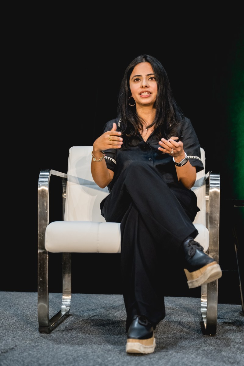 ahanvi Sardana Index Ventures’ Jahanvi Sardana shares the truth about TAM and what founders should focus on instead