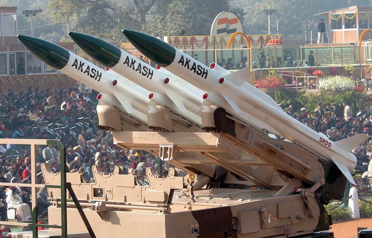 After LCA Tejas, JF-17 Thunder Loss, Indian, Chinese Weapon Systems Face Another Drubbing In Americas akash-missile