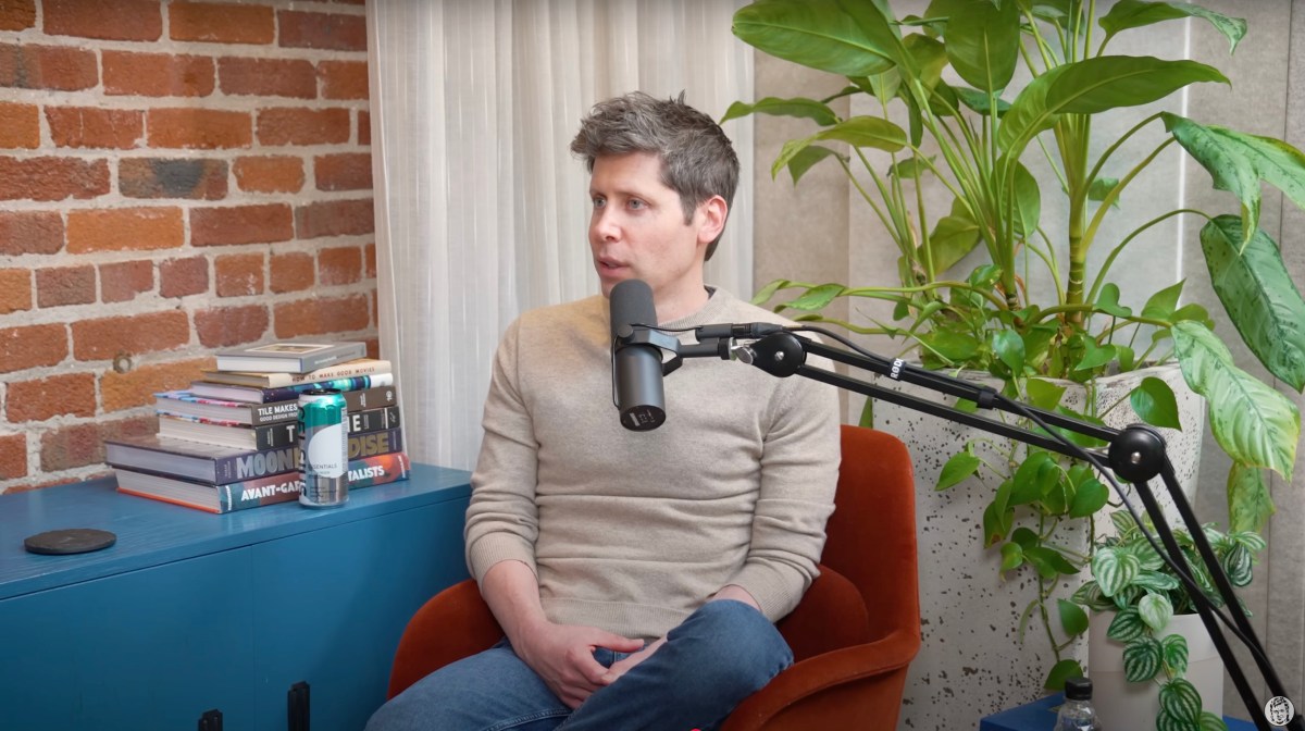 altman on theo von Sam Altman warns there's no legal confidentiality when using ChatGPT as a therapist