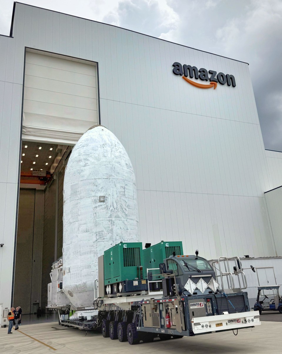 amazon kuiper Amazon's Kuiper satellites to get boost from rival SpaceX