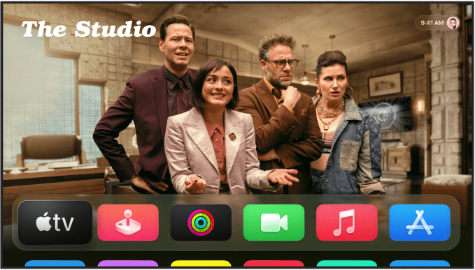 appletvos26 Apple iOS 26 public beta arrives