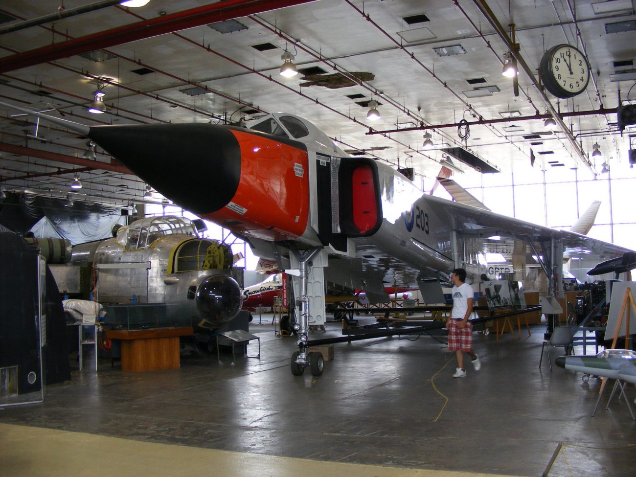 The Day Ottawa Killed Its Fighter Jet Ambitions To Rely On USA Full size replica of the CF-105 Arrow at the Canadian Air and Space Museum, Toronto. -Wikipedia
