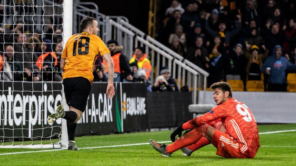 Diogo Jota death: Liverpool striker's best moments in pictures Diogo Jota celebrates scoring against Besiktas in the Europa League