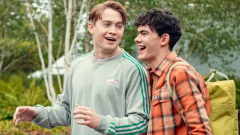 Heartstopper star to make West End debut in Clarkston Netflix Kit Connor and Joe Locke in Heartstopper