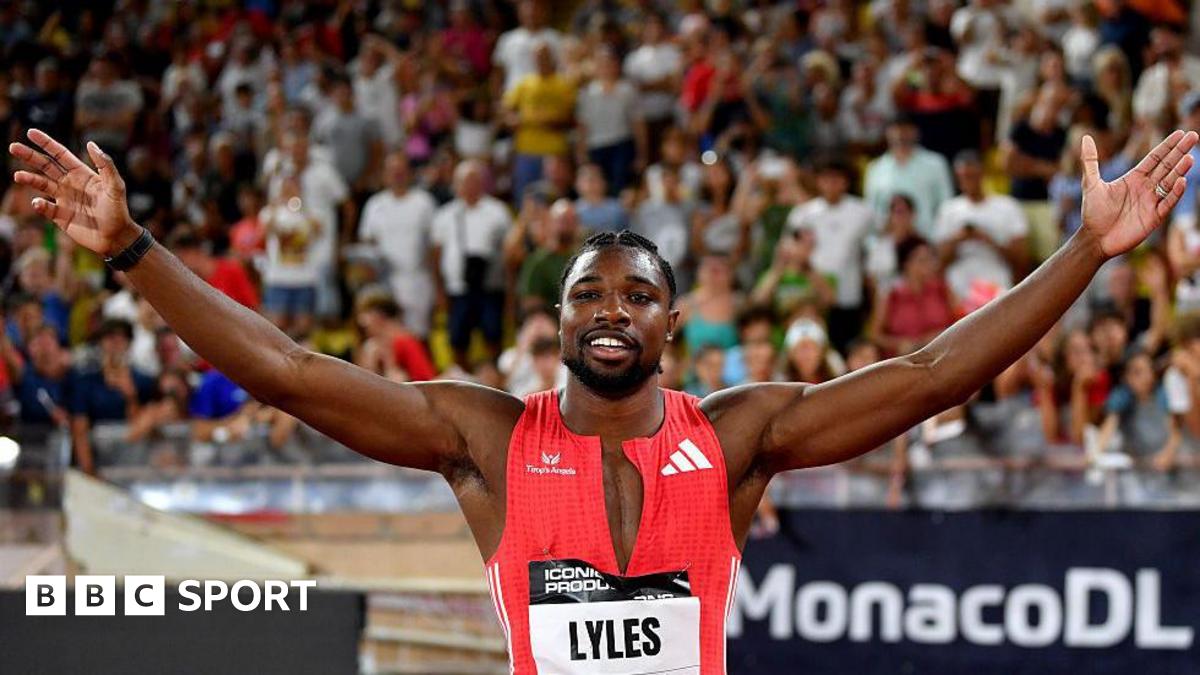 b773a7b0 5e9a 11f0 8fd9 bd400eb39667 Diamond League Monaco: Noah Lyles upsets Olympic champion Letsile Tebogo in 200m