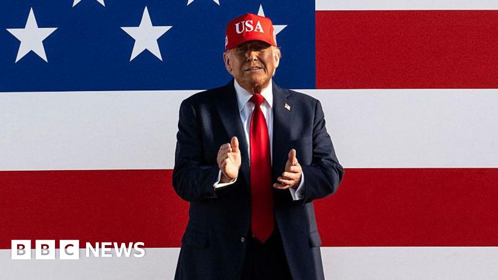 b87e6270 5ae0 11f0 a4fe fbf28d065972 Trump threatens extra 10% tariff on nations that side with Brics