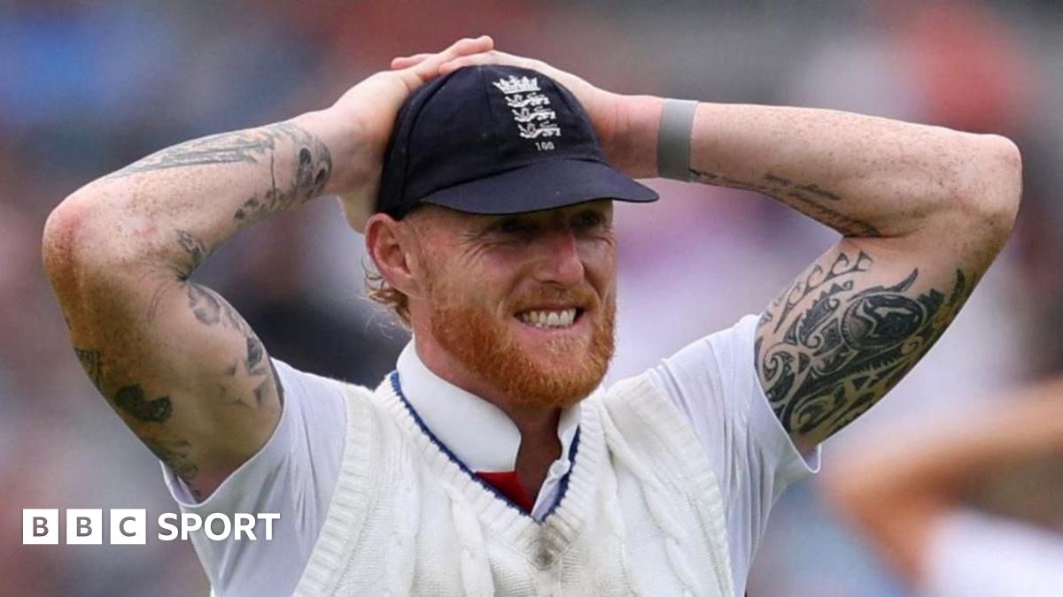 bb264db0 6a46 11f0 89ea 4d6f9851f623 England v India: Ben Stokes' fitness uncertain going into final day in Manchester