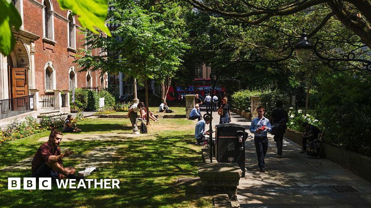 bb4ffe60 5d64 11f0 9040 f9c2d19390ca UK weather: Heatwave to peak this weekend as temperatures soar to 34C