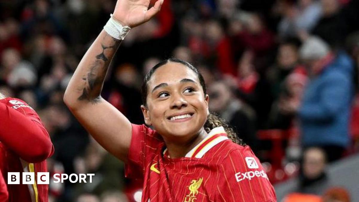 bbfb7570 5db8 11f0 93fd 3976526717ae Olivia Smith: Arsenal agree £1m record fee for Liverpool forward