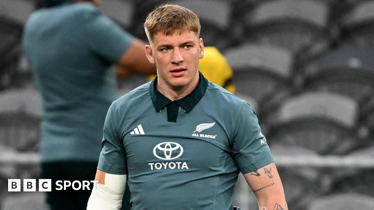 bf5528a0 57e2 11f0 bac7 59e5f1e1335c New Zealand v France: Fabian Holland to make All Blacks debut
