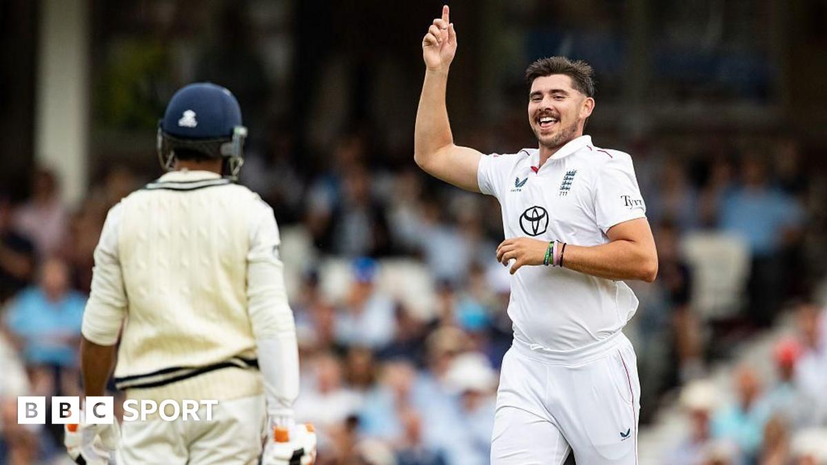 c381b350 6e33 11f0 af20 030418be2ca5 England vs India: Josh Tongue's moments of magic and erraticness sums up hosts' opening day