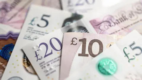 Bank of England to redesign banknotes Getty Images Selection of banknotes including £5, £10 and £20 notes.