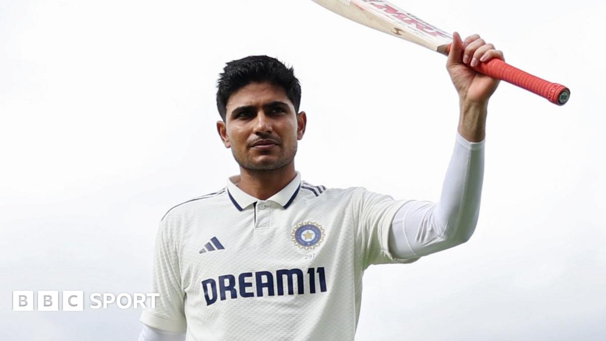 c852a9f0 59c7 11f0 9074 8989d8c97d87 England vs India: Shubman Gill heroics set up chance of victory