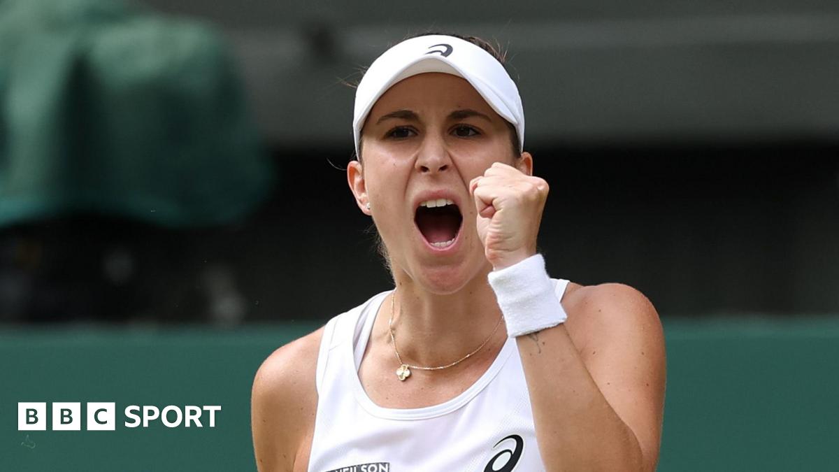 c8d52450 5cd0 11f0 ac2f d518c8150550 Wimbledon 2025: Iga Swiatek beats Liudmila Samsonova to reach semi-finals; Belinda Bencic beats Mirra Andreeva