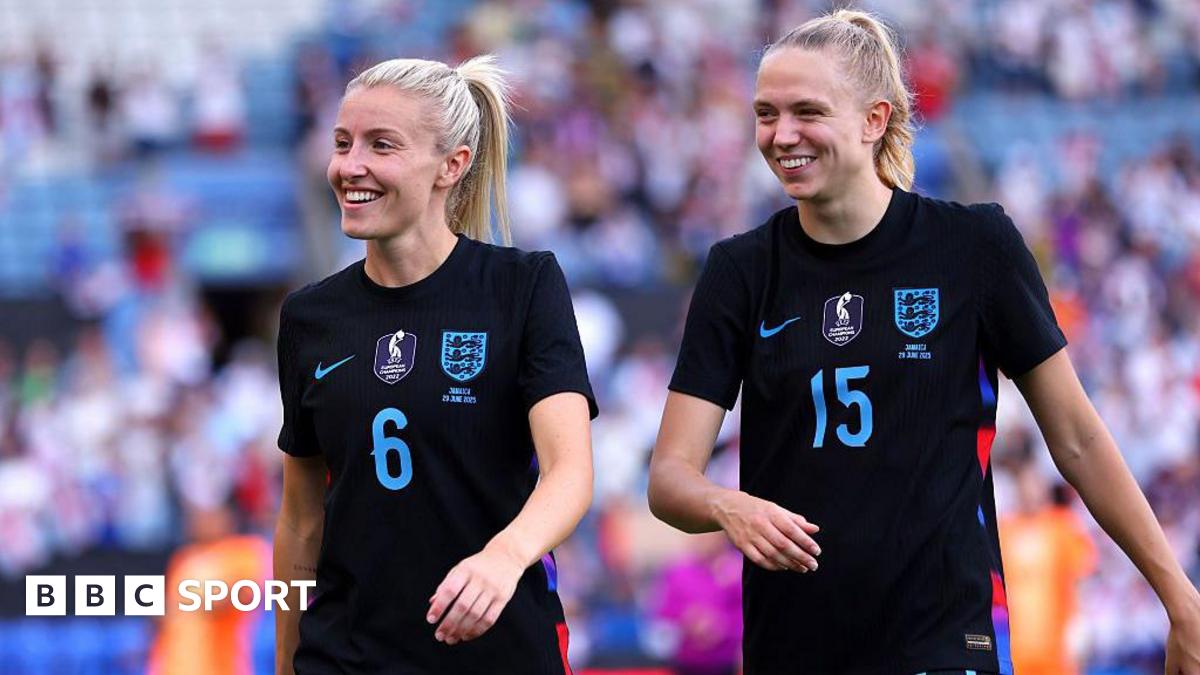 c8fe1860 648c 11f0 83c2 4b494f18cf7b Euro 2025: England 'optimistic' Leah Williamson will be fit for Italy semi-final