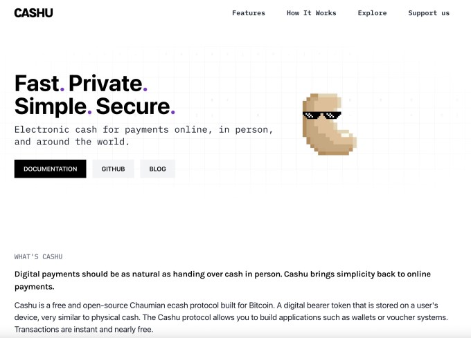 Jack Dorsey pumps $10 million into a nonprofit focused on open-source social media cashu Jack Dorsey pumps $10 million into a nonprofit focused on open-source social media
