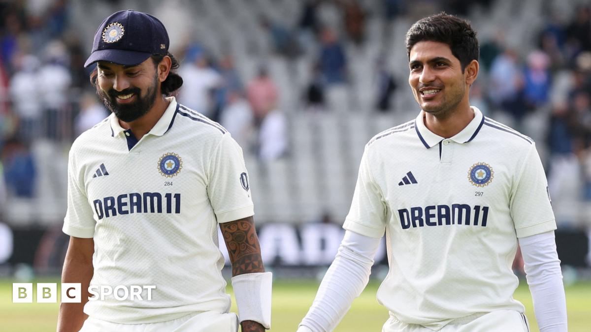 cd76f440 6a48 11f0 89ea 4d6f9851f623 England vs India: Shubman Gill and KL Rahul resist after Ben Stokes ton