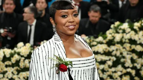 Severance leads nominations followed by The Penguin and The White Lotus Getty Images Woman in white and black ensamble