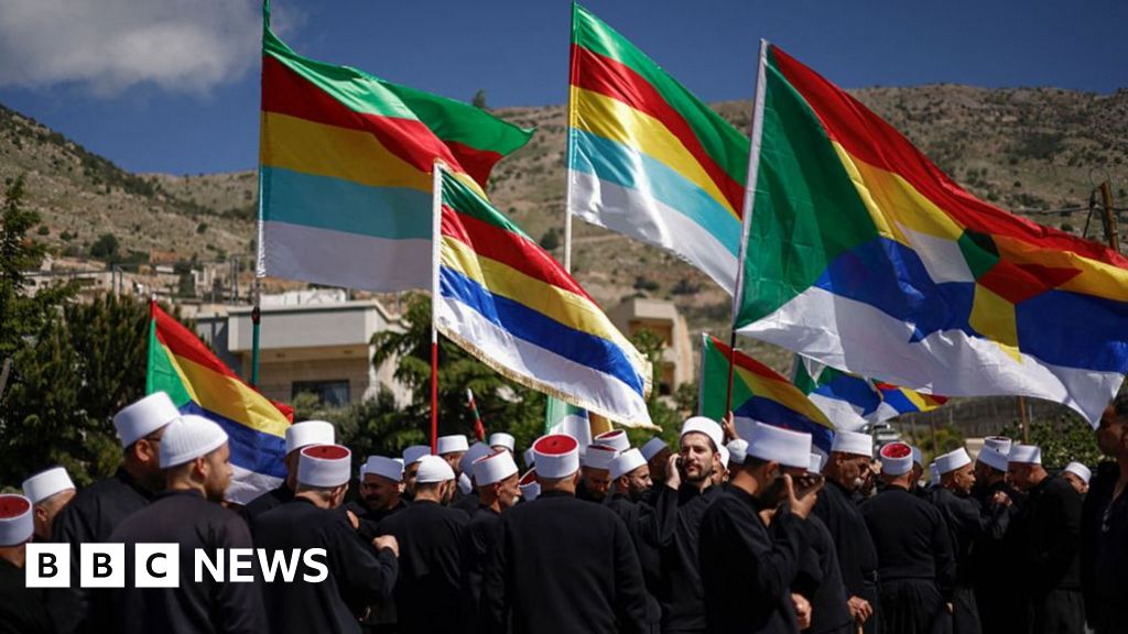 cee5bc90 629f 11f0 b903 f515e3045d80 Who are the Druze and why is Israel attacking Syria?