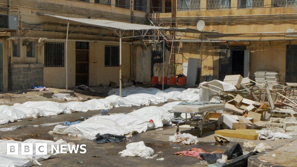 cf81e5e0 671b 11f0 8139 991899391ed8 'They shot patients in beds' – BBC hears claims of massacre at Suweida hospital