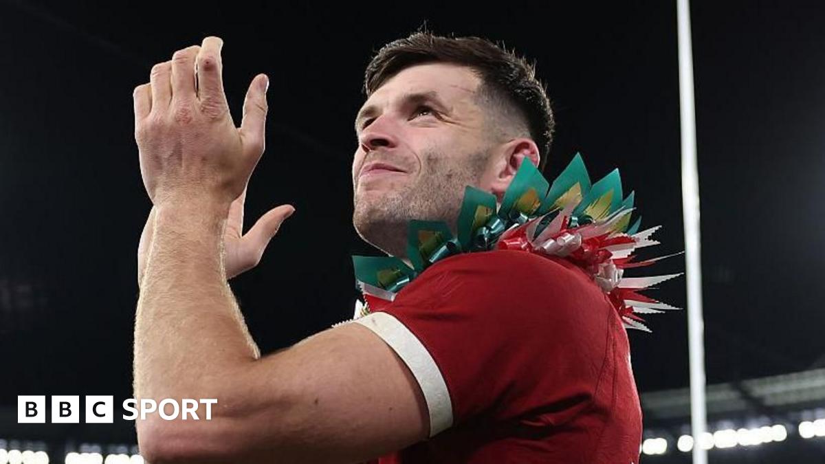 cfd784c0 6e12 11f0 af20 030418be2ca5 British and Irish Lions: Blair Kinghorn will be a 'massive' player in the third Test - Ugo Monye
