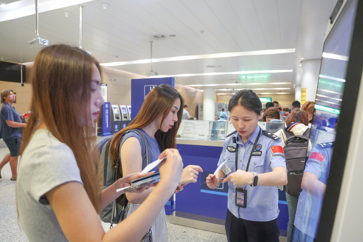 china border crossing check Chinese authorities are using a new tool to hack seized phones and extract data