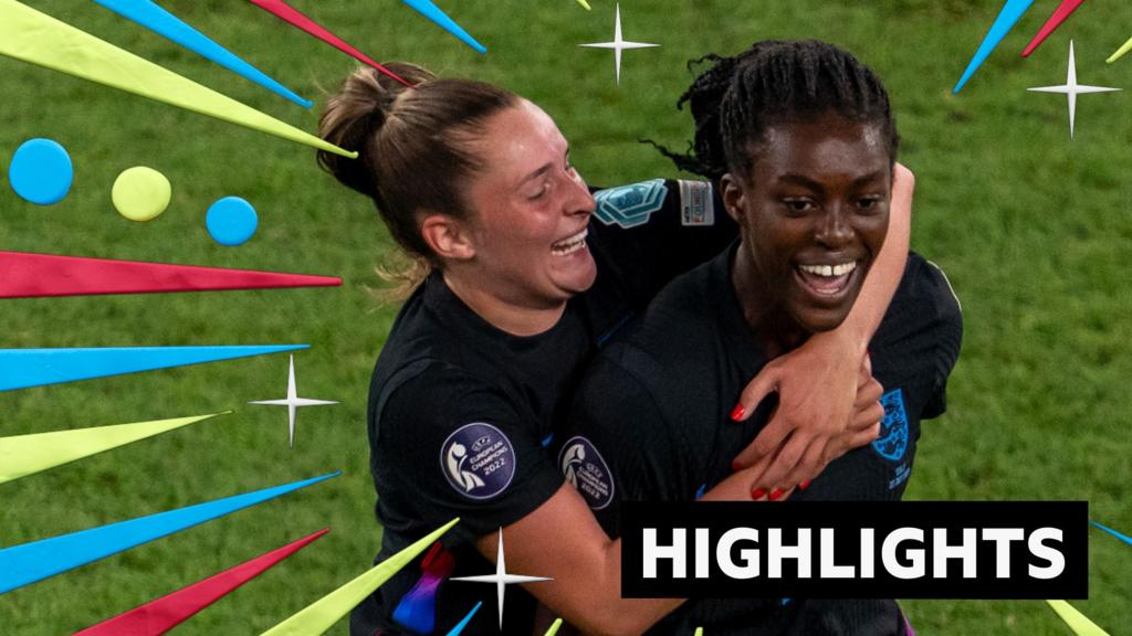 d0f93510 6746 11f0 89ea 4d6f9851f623 Women's Euro 2025 Highlights: England beat Italy in semi-fnal