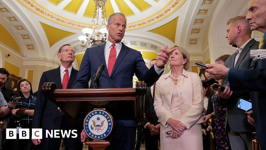 d20b2140 55e2 11f0 9932 89f9624455b1 US Senate to begin voting on Trump's 'big beautiful bill'
