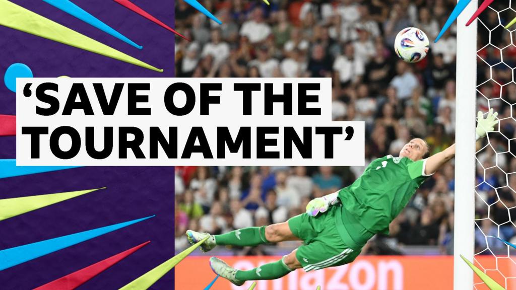 d36c8460 64e8 11f0 8dbd f3d32ebd3327 Women's Euros 2025: Ann-Katrin Berger delivers the 'save of the tournament'