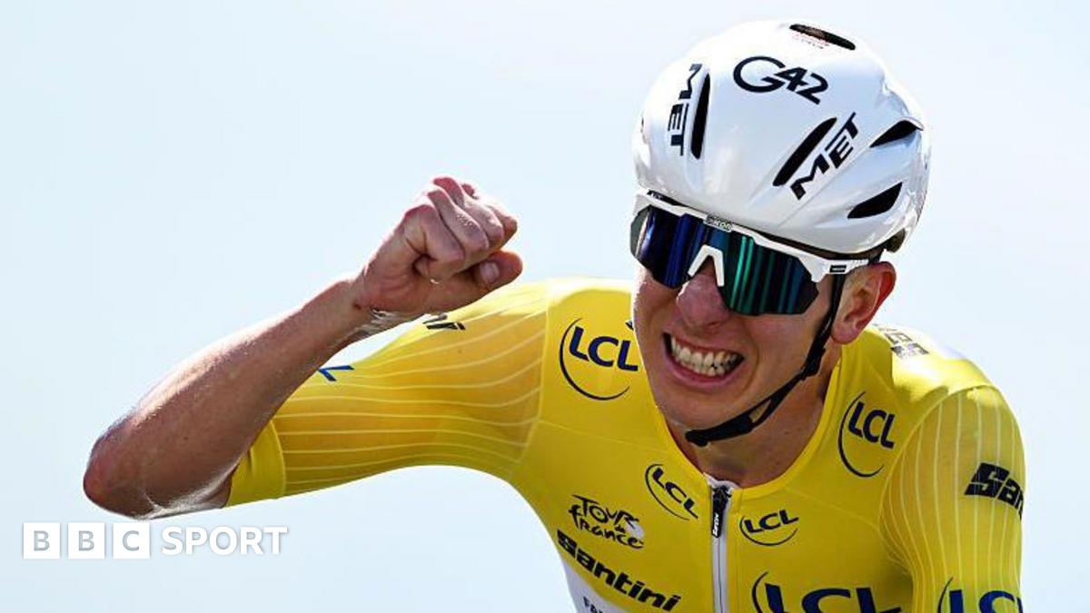 d67d8f70 63ec 11f0 b01d c5dd8604a664 Tour de France 2025 results: Pogacar wins time trial on stage 13 to stretch lead