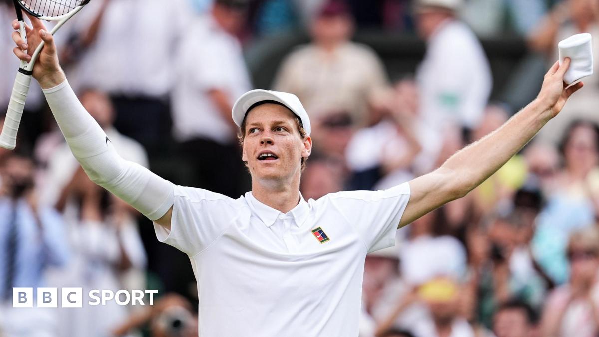 da250330 6034 11f0 a40e a1af2950b220 Wimbledon 2025: Jannik Sinner bounces back from French Open heartbreak to win first title
