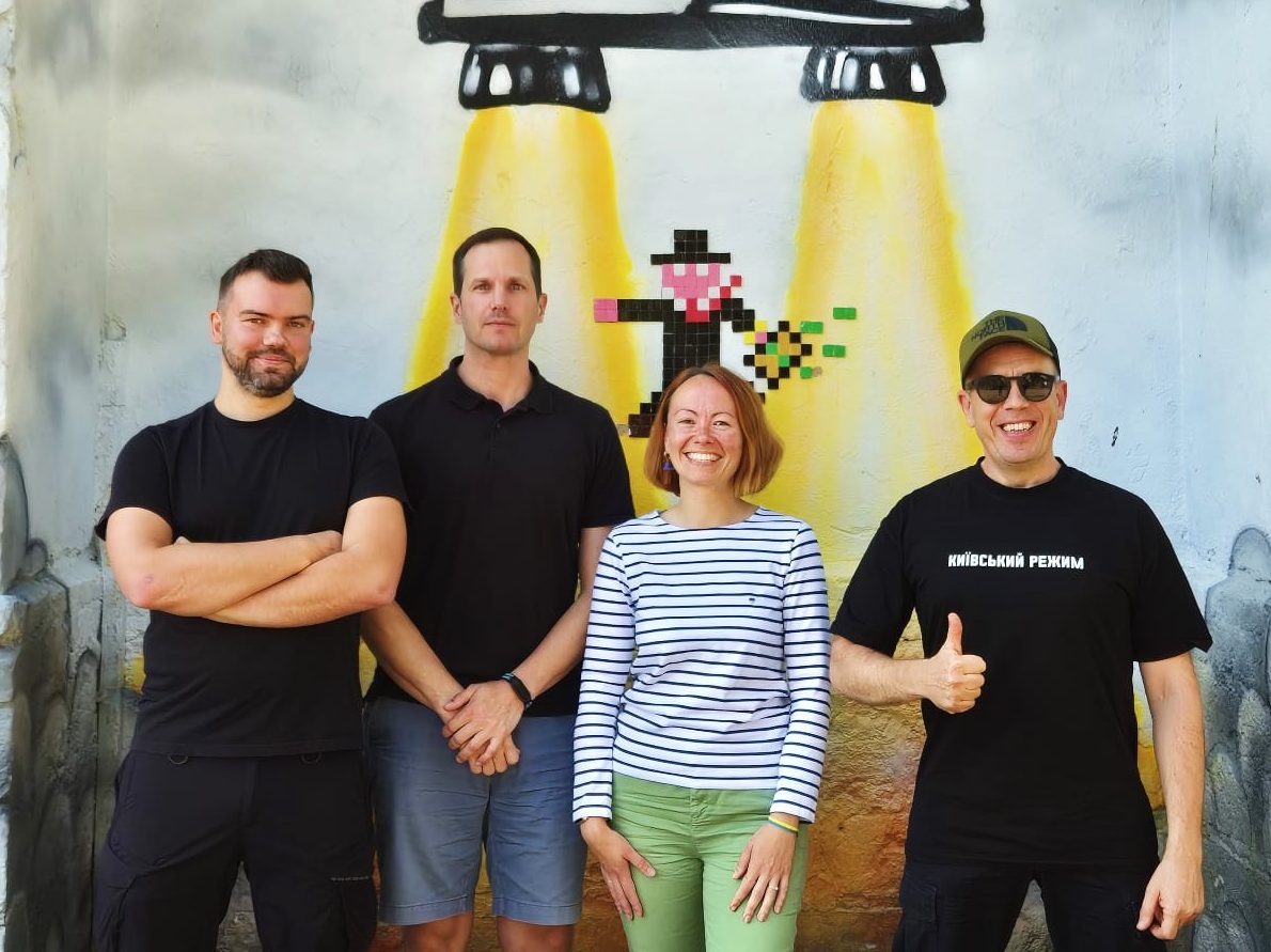 European VC breaks taboo by investing in pure defense tech from Ukraine's war zones darkstar and farsight vision