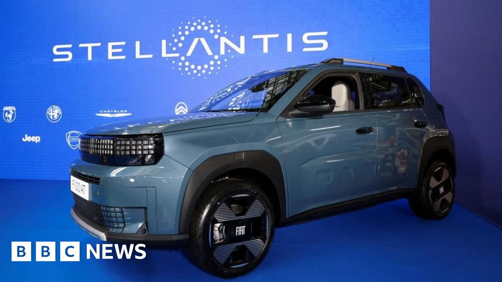 dc788b10 6611 11f0 af20 030418be2ca5 Car maker Stellantis says US tariffs have cost it €300m
