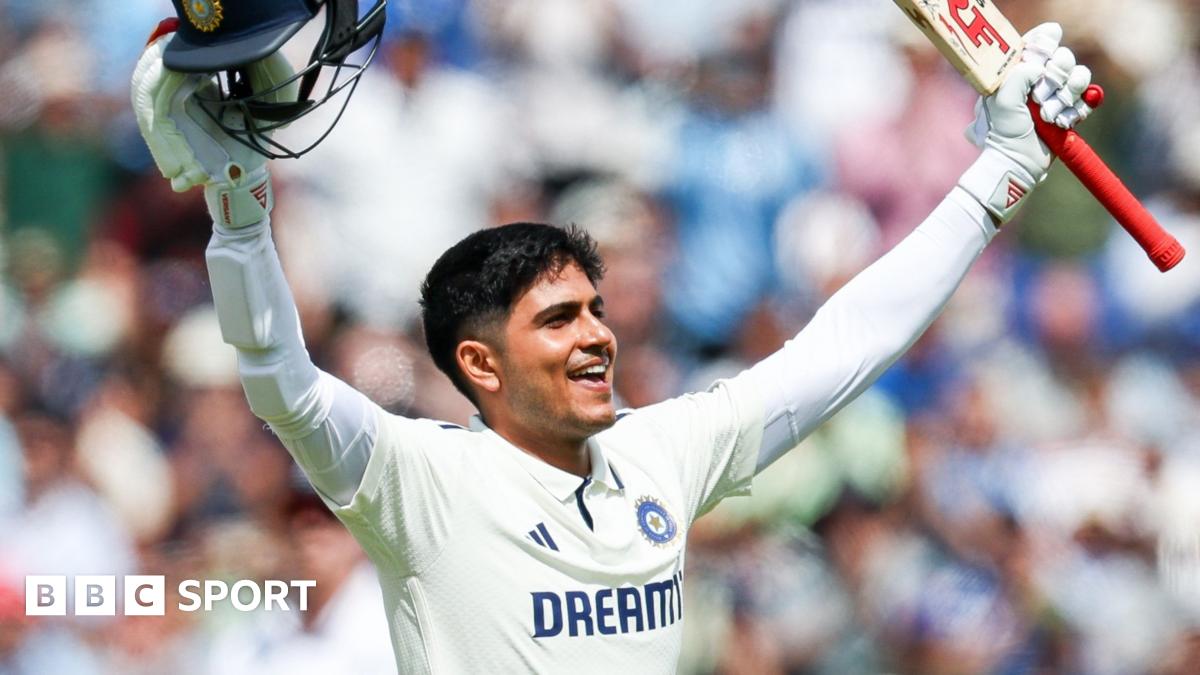 deb90850 5833 11f0 9074 8989d8c97d87 England vs India: Shubman Gill hits 267 before wickets give tourists control