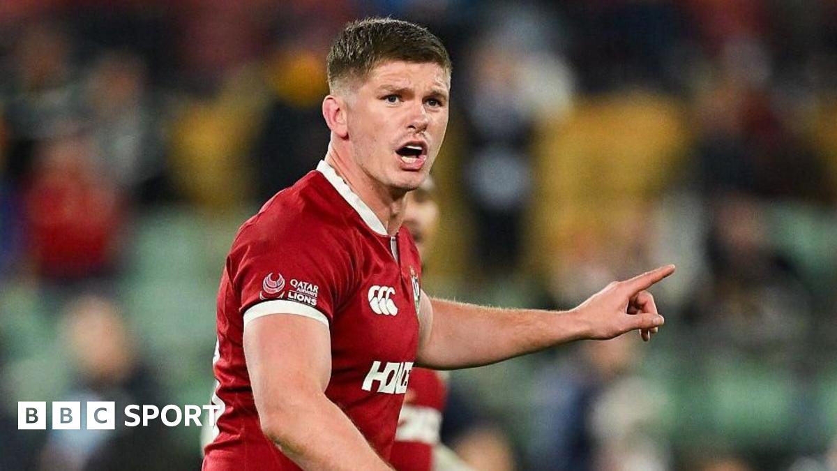 df4c8b10 65ef 11f0 af20 030418be2ca5 British and Irish Lions: Owen Farrell to captain against First Nations & Pasifika XV