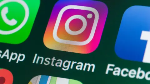 Instagram wrongly says some users breached child sex abuse rules Getty Images The logos of Instagram and Facebook