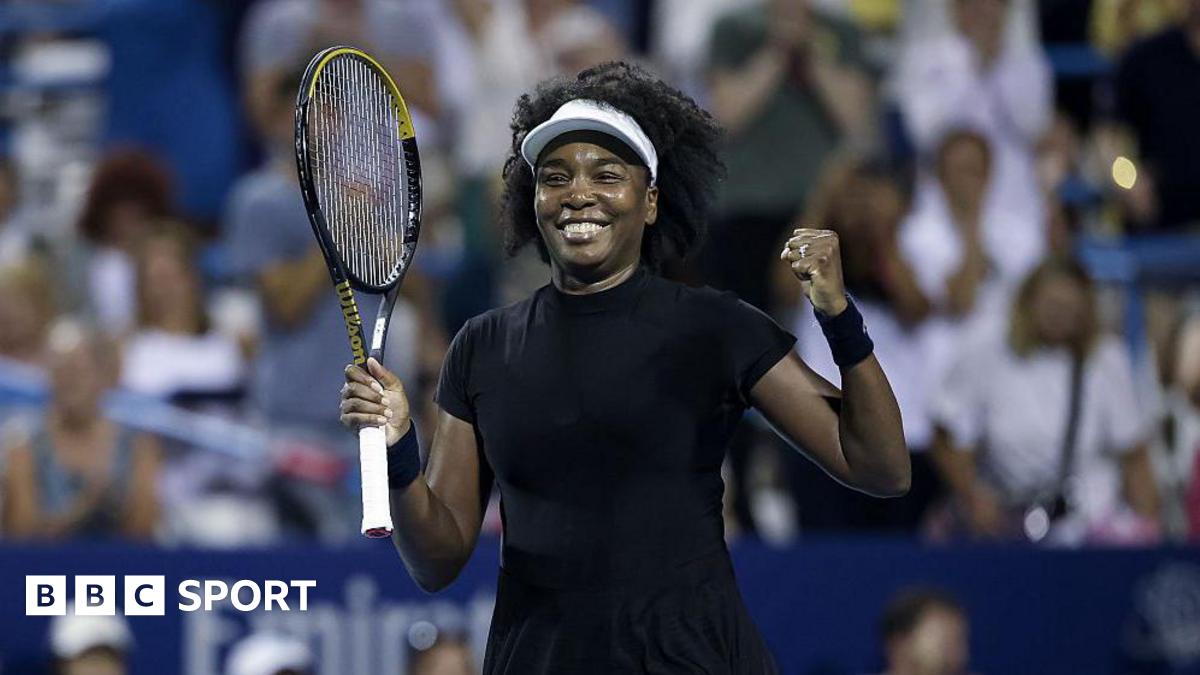 e32d97e0 6786 11f0 9b94 c1ed0a58722f Venus Williams becomes oldest WTA winner since Martina Navratilova