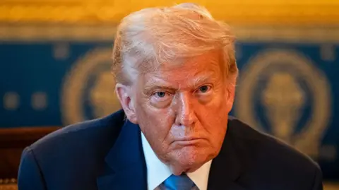 Asia is reeling but is anyone winning? Getty Images US President Donald Trump during a dinner with Benjamin Netanyahu, Israel's prime minister, not pictured, in the Blue Room of the White House in Washington, DC, US, on Monday, 7 July, 2025.