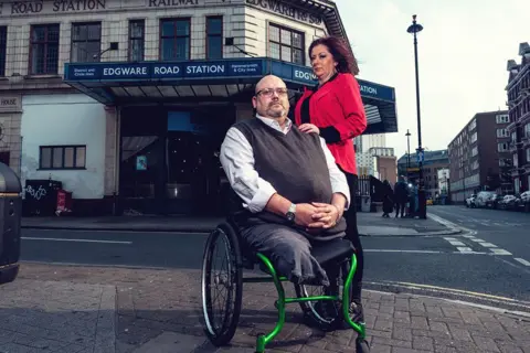 I survived 7/7, but still see the suicide bomber everywhere Tony Woolliscroft Dan and Gem outside Edgware Road station